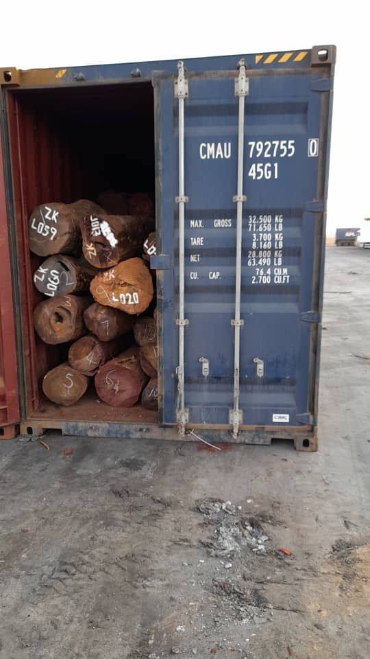 Wood Packed